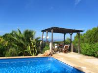 Ibiza, Ferienhaus mit Pool in Meernähe - Cala Tarida