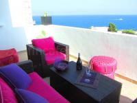 Apartment in Roca Llisa mit Meerblick und Pool