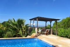 Ibiza, Ferienhaus mit Pool in Meernähe - Cala Tarida (Nr. 0005) Ibiza, Ferienhaus mit Pool in Meernähe - Cala Tarida (Nr. 0005)
