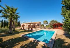 Landhaus mit Pool und Klimaanlage bei Felanitx (Nr. 0408)