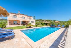 Golfurlaub Mallorca - Ferienhaus mit Pool am Golfplatz (Nr. 0431)